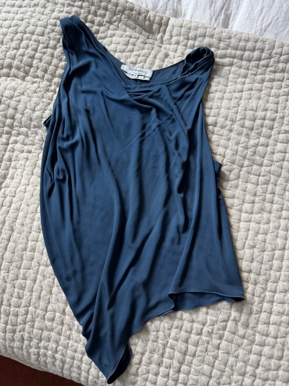 YSL vintage blouse / tank. M